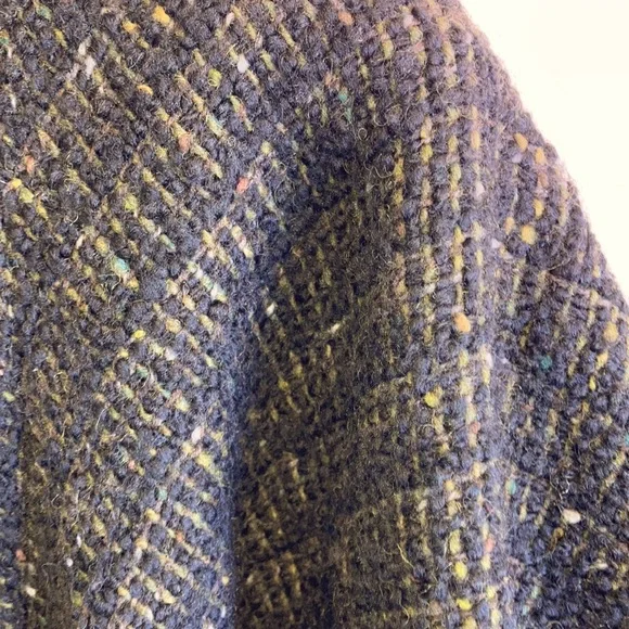 Hand Knit Irish Shawl - Picture 3 of 5